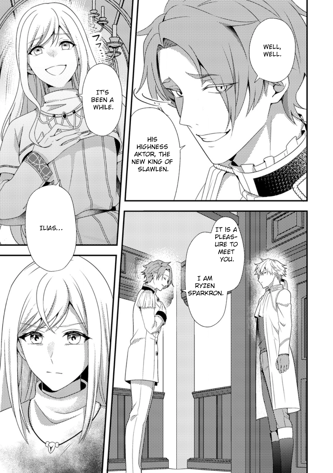 The Process of How a Fake Saint Was Elevated to a Real One Chapter 9 Page 9